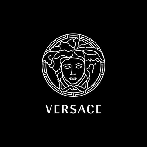 Versace Black Logo